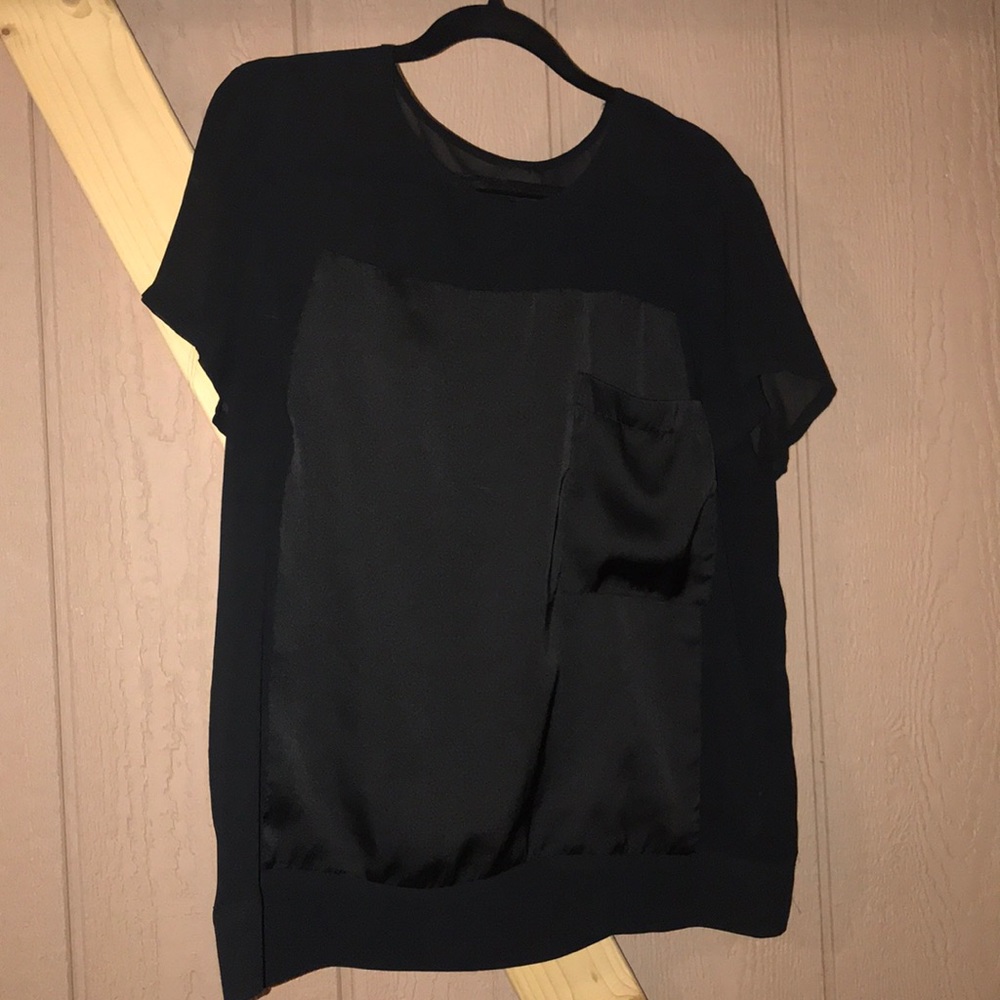 Black shirt